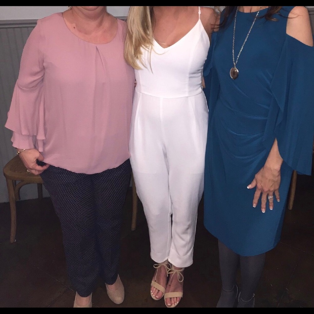 White Jumpsuit